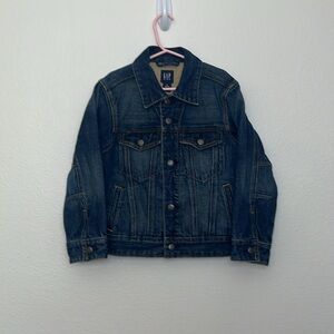 Gap Kids Girl Denim Jean Jacket Sz S(6-7)